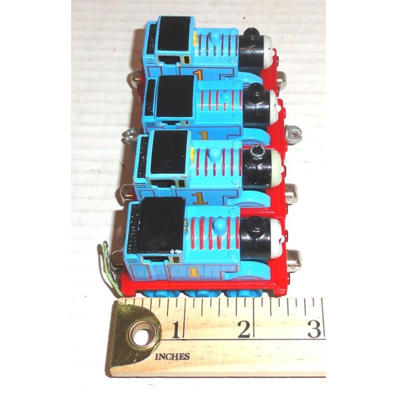 Lot of 5 Thomas The Train Tank Engines Wooden, Metal & Plastic (2002, 2009,2013) - Picture 6 of 9